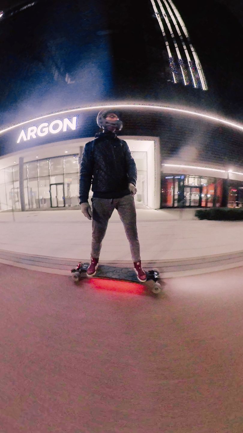 Customer photo review of Smart OLED Screen Remote for WowGo AT2 / 2S Pro / 2S Max / Pioneer 4 / Pioneer X4