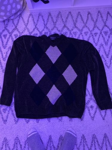 Customer photo review of Trader Bay Knit Sweater Size XL
