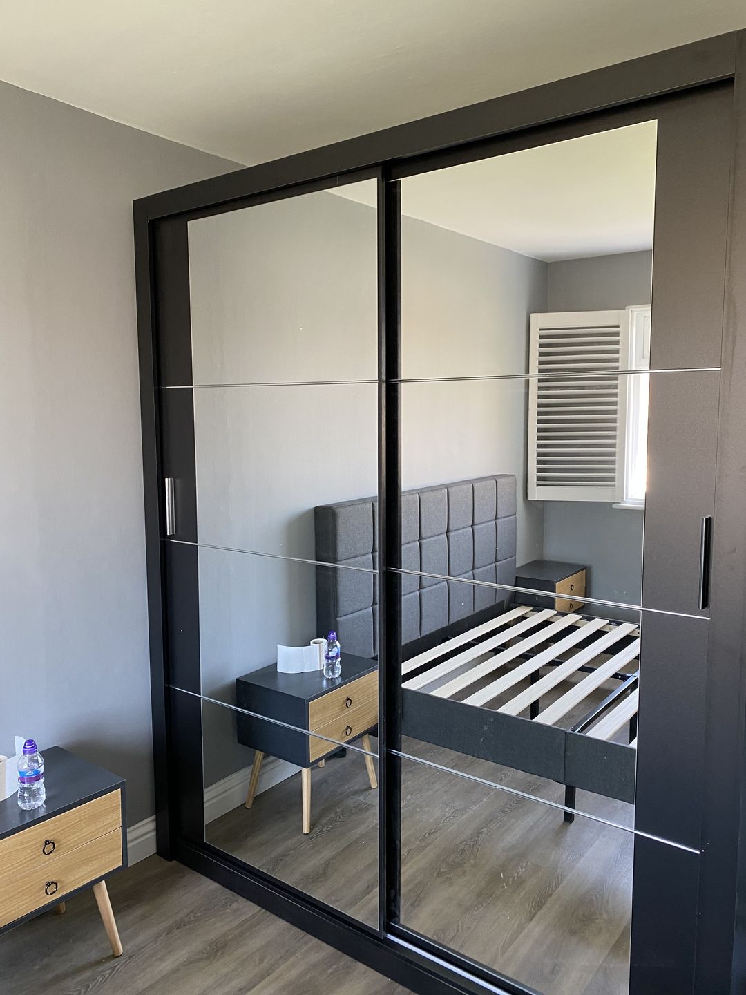 Customer photo review of Arti 3 - 2 Sliding Door Wardrobe 181cm