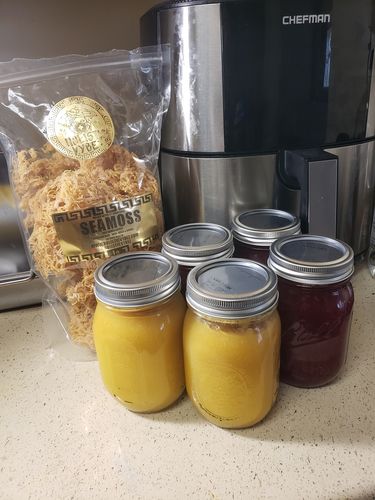 Customer photo review of St Lucia Gold Sea Moss