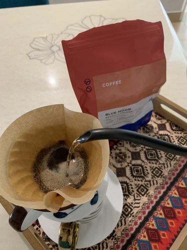 Customer photo review of House Blend Coffee Collection