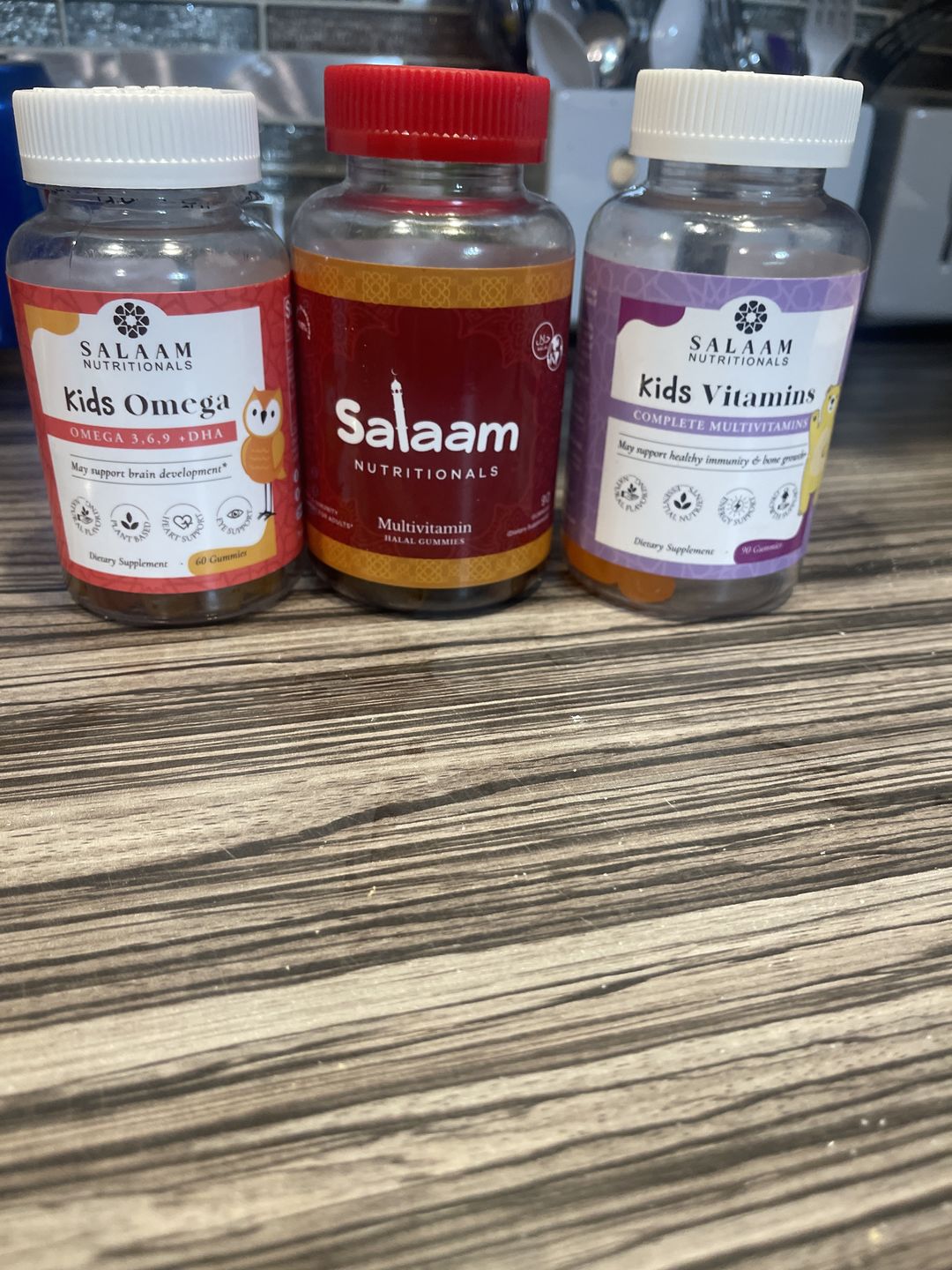 Customer photo review of Kids Gummy Multivitamins (90 count)