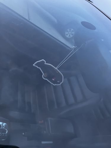 Customer photo review of Custom Air Freshener