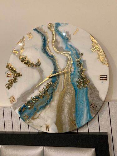 Customer photo review of Calm Rivers Clock Large 27 Inches