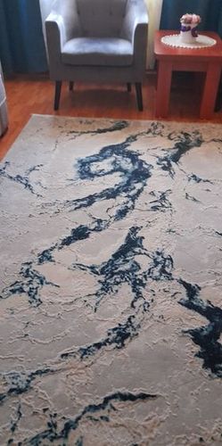 Customer photo review of Covor Monaco Turcoaz Allure