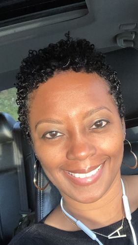 Customer photo review of Puddin Cup - Leave in or Rinse out Conditioner