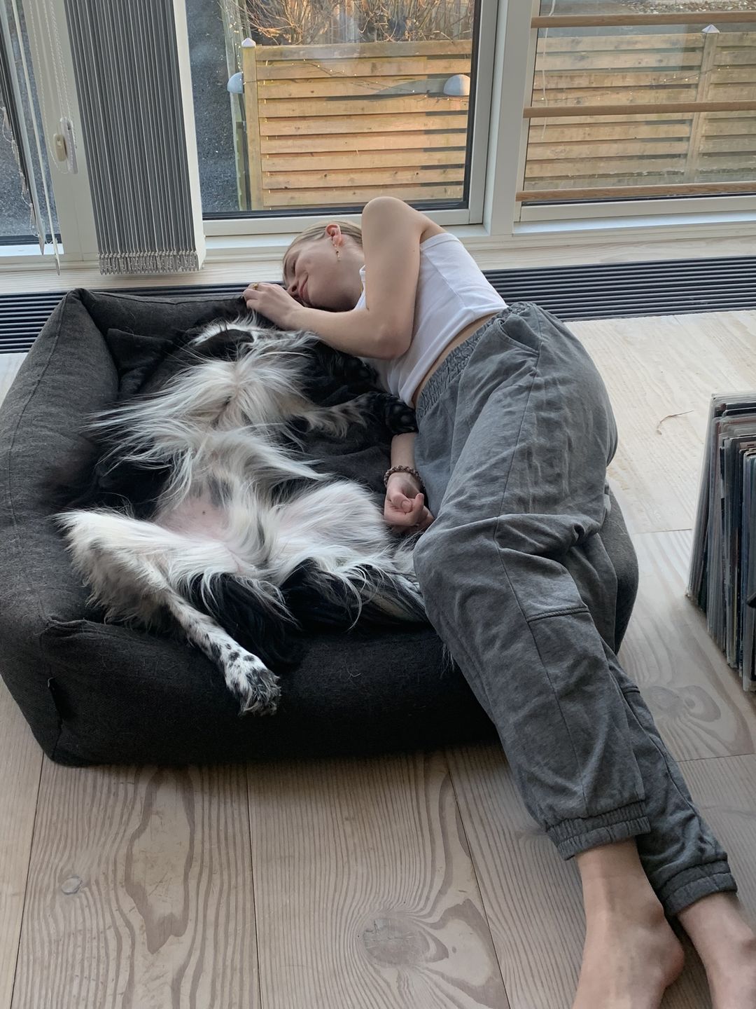 Customer photo review of Hundeseng 'HYGGE' (graphite)