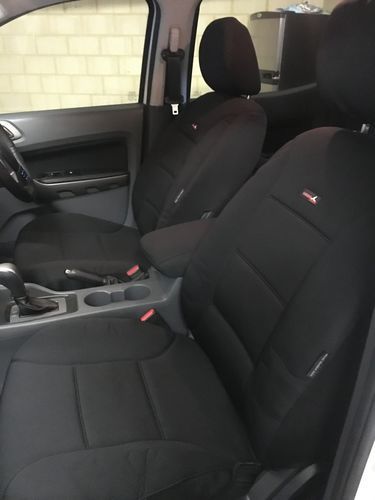 Customer photo review of Toyota Prado KDJ150R/GRJ150R - Sharkskin™ Neoprene Seat Covers
