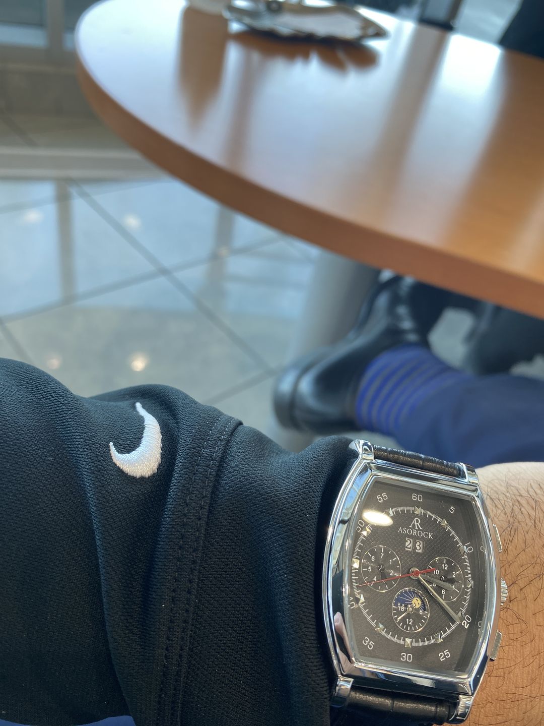 Customer photo review of Silver/Black Ambassador