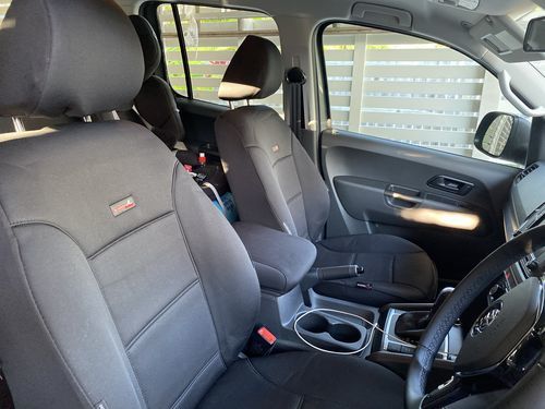 Customer photo review of Toyota Prado KDJ150R/GRJ150R - Sharkskin™ Neoprene Seat Covers