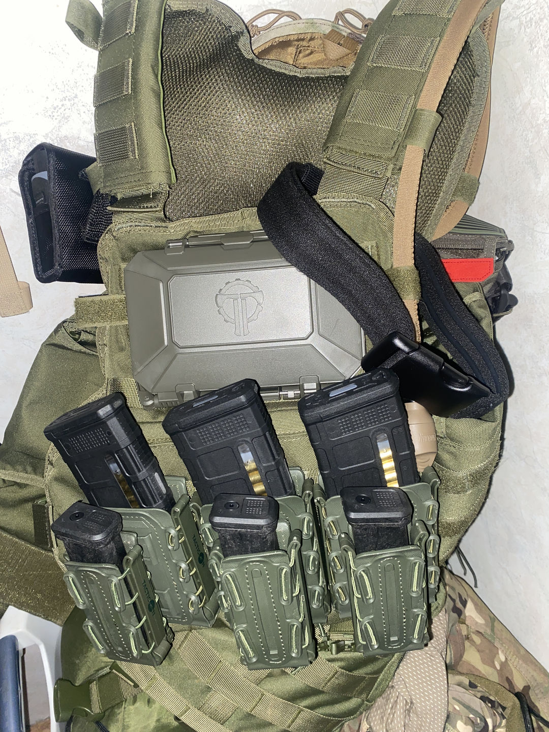 Customer photo review of RTS AR600 LEVEL III+ SPECIAL THREAT INSERTS