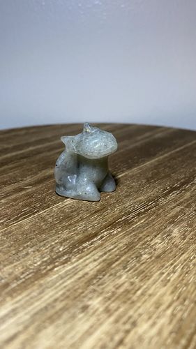 Customer photo review of Labradorite Mini Toothless