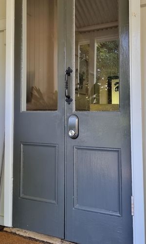 Customer photo review of Digital Door Lock SHP-DS510