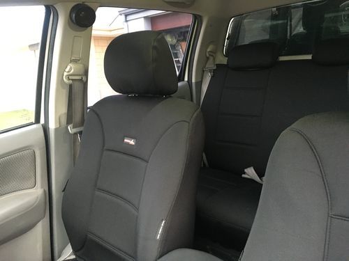 Customer photo review of Toyota Rav4 Hybrid series - Sharkskin™ Neoprene Seat Covers