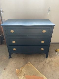 Customer photo review of Lady Singing the Blues - One Step Paint