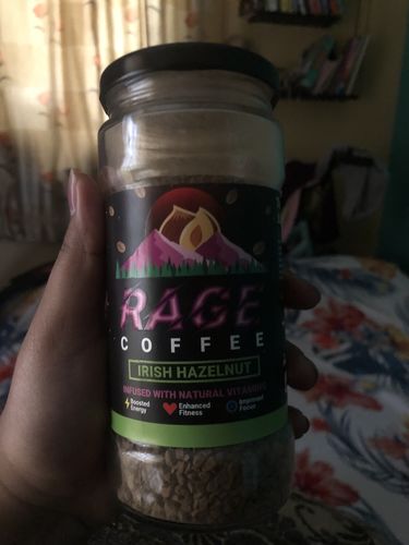 Customer photo review of World's Favourite Flavoured Instant Coffee