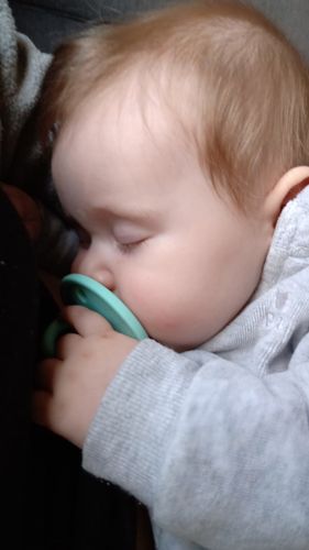 Customer photo review of Chupete Mint Nenina & Co