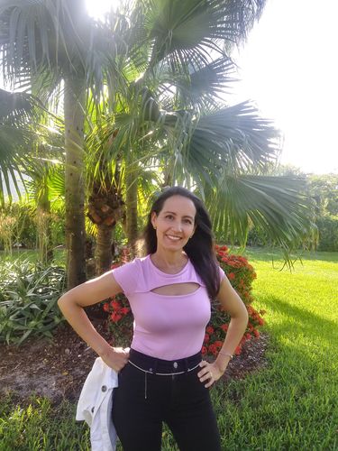 Customer photo review of Leave-In Miracle 6 oz.