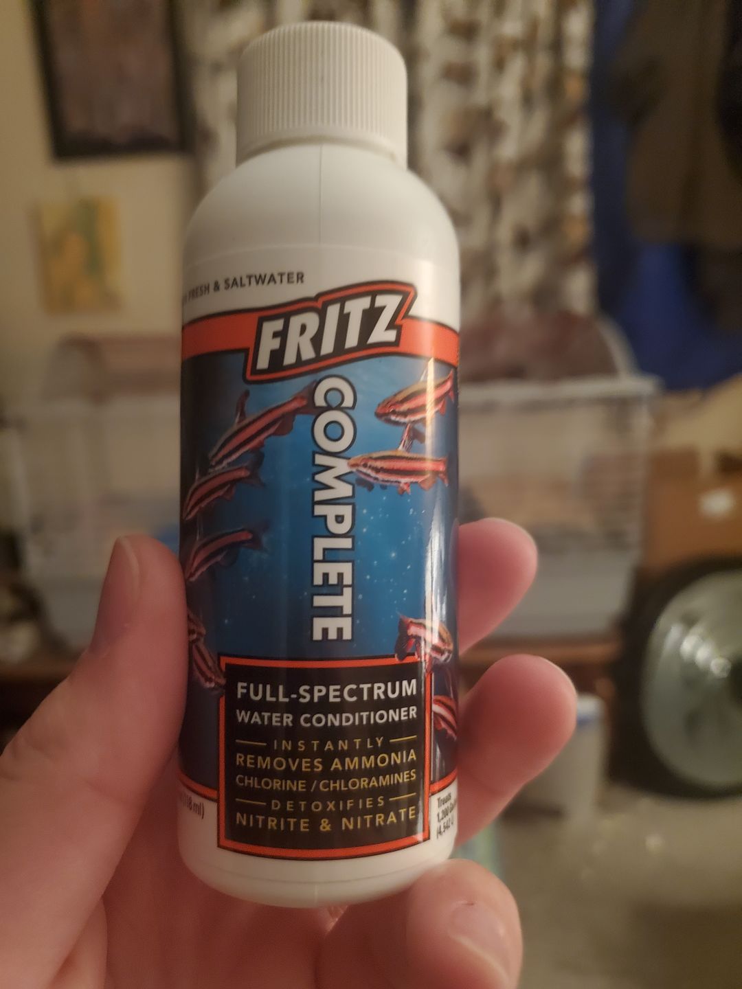 Customer photo review of Fritz COMPLETE Water Conditioner