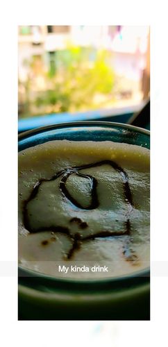 Customer photo review of Premium Coffee Frother