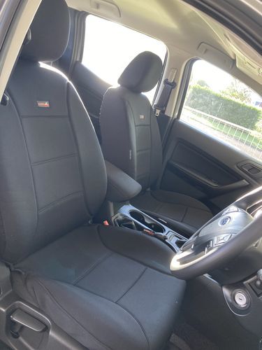 Customer photo review of Toyota Landcruiser 200 8-Seater - Sharkskin™ Neoprene Seat Covers