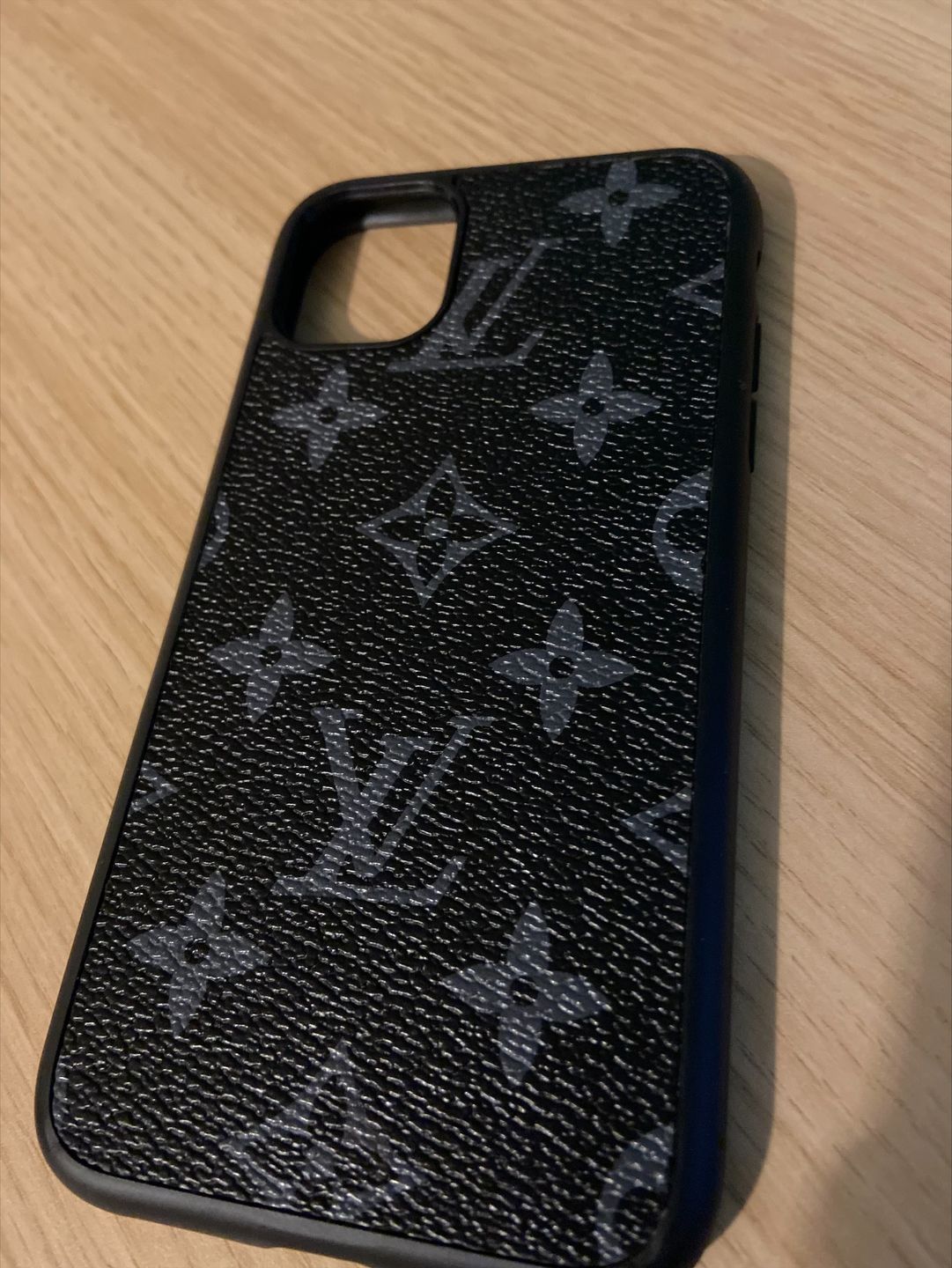Customer photo review of Black Classic Mono Original iPhone Case