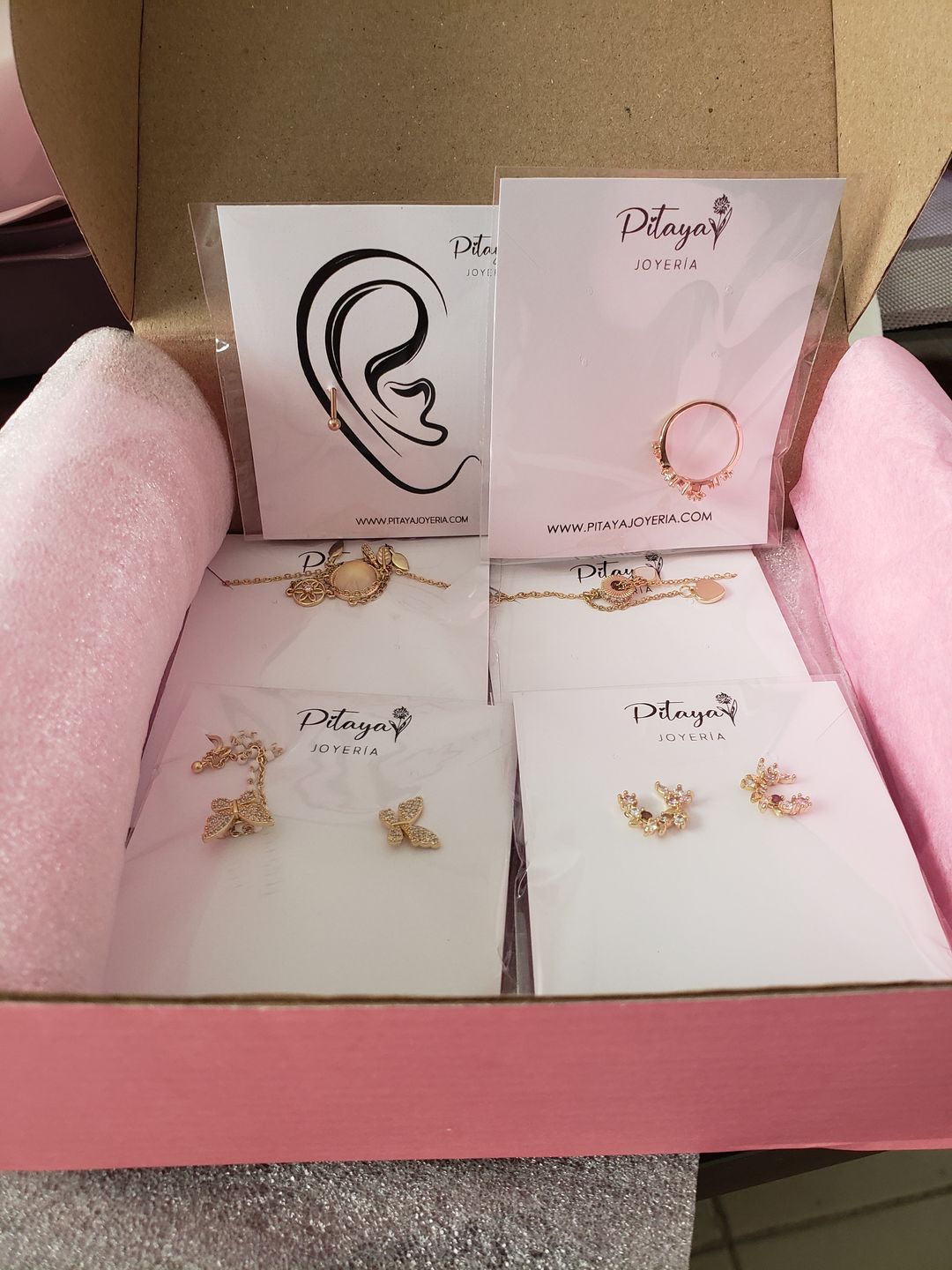 Customer photo review of Piercing Varita Sailor Moon