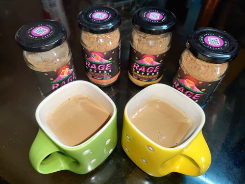 Customer photo review of The Rager's Favourite Coffee Bundle (Pack of 4)