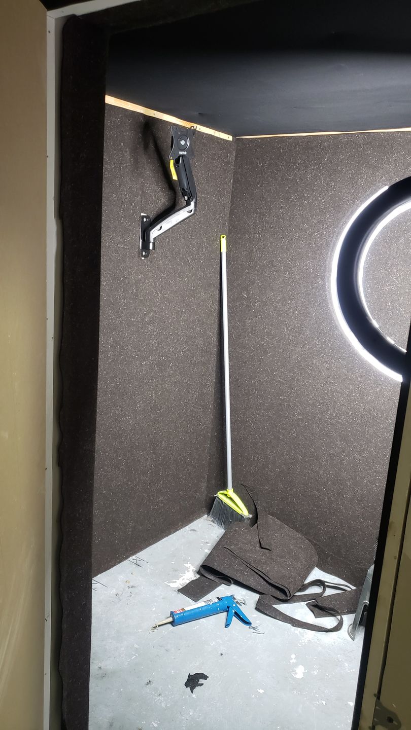 Customer photo review of F-26 Industrial Felt By Foot