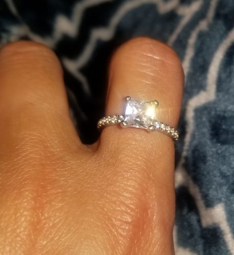 Customer photo review of "Dime" Ring