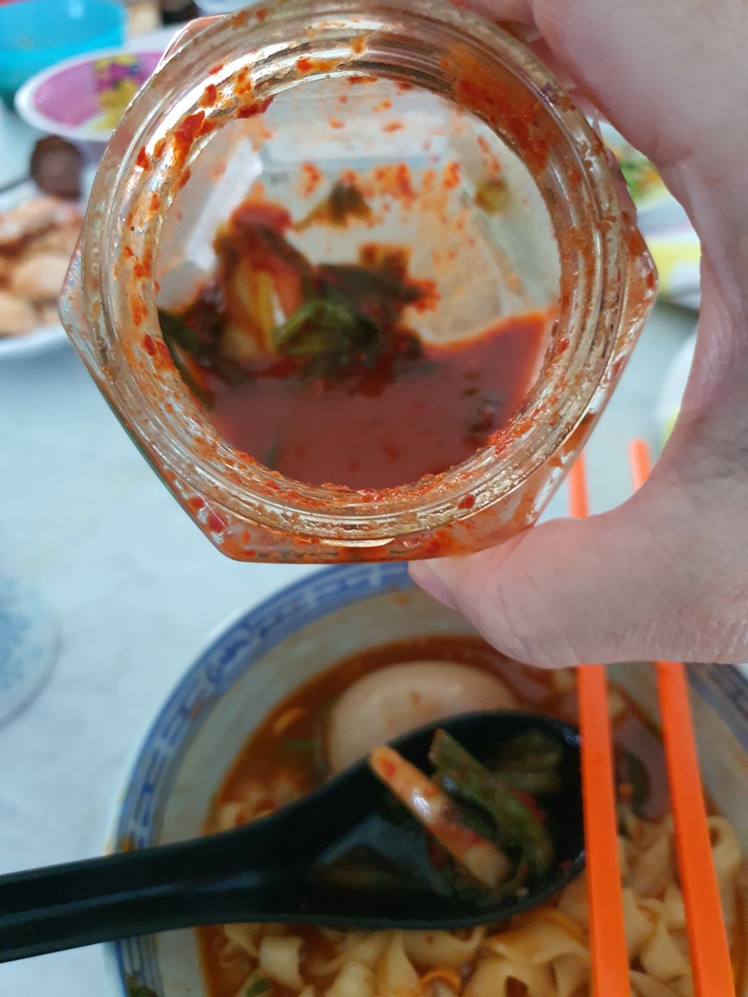 Customer photo review of JIN "Spring Onion" Kimchi