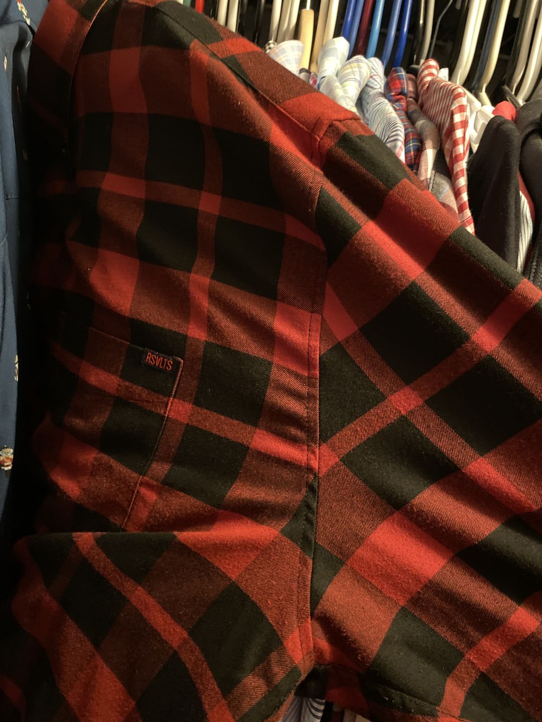 Customer photo review of BorlandFlex™ "Hugh Lumberjackman" – Long Sleeve Flannel