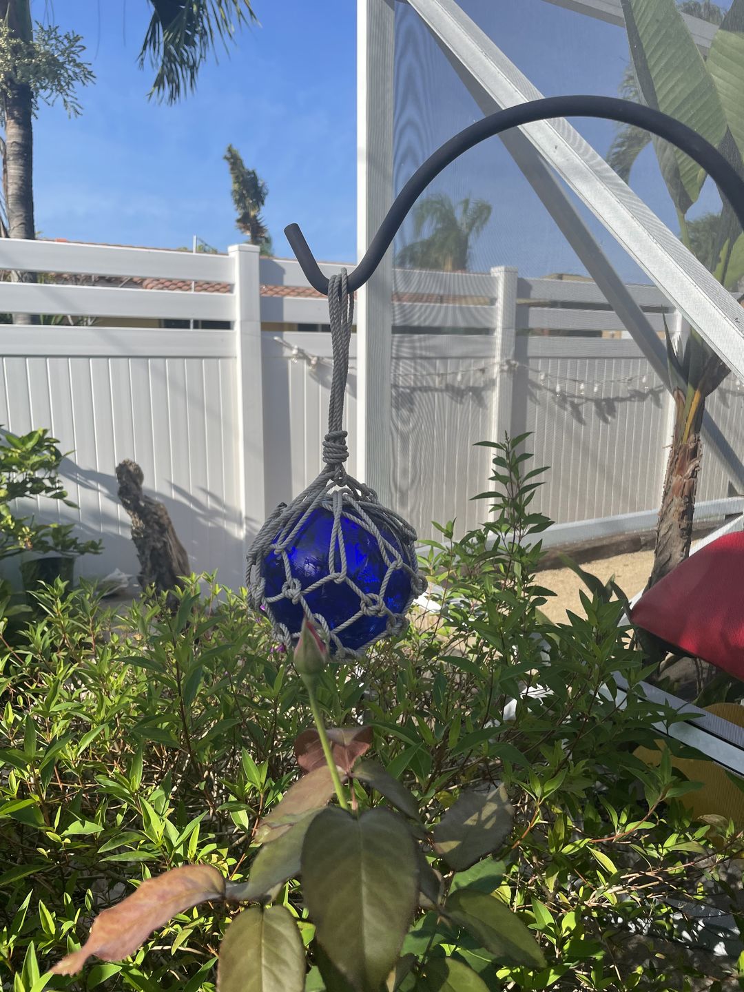 Customer photo review of Glass Floats - Authentic Seaglass Floats
