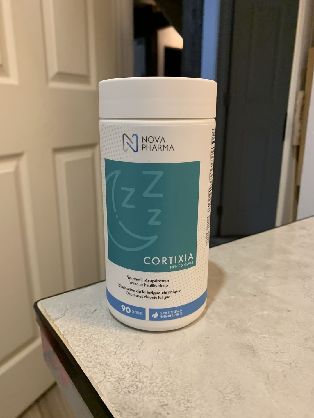Customer photo review of Nova Pharma - Cortixia 90 Caps