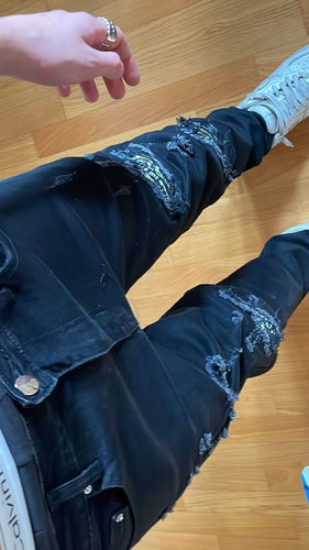 Customer photo review of CN1 | Bandana Patch