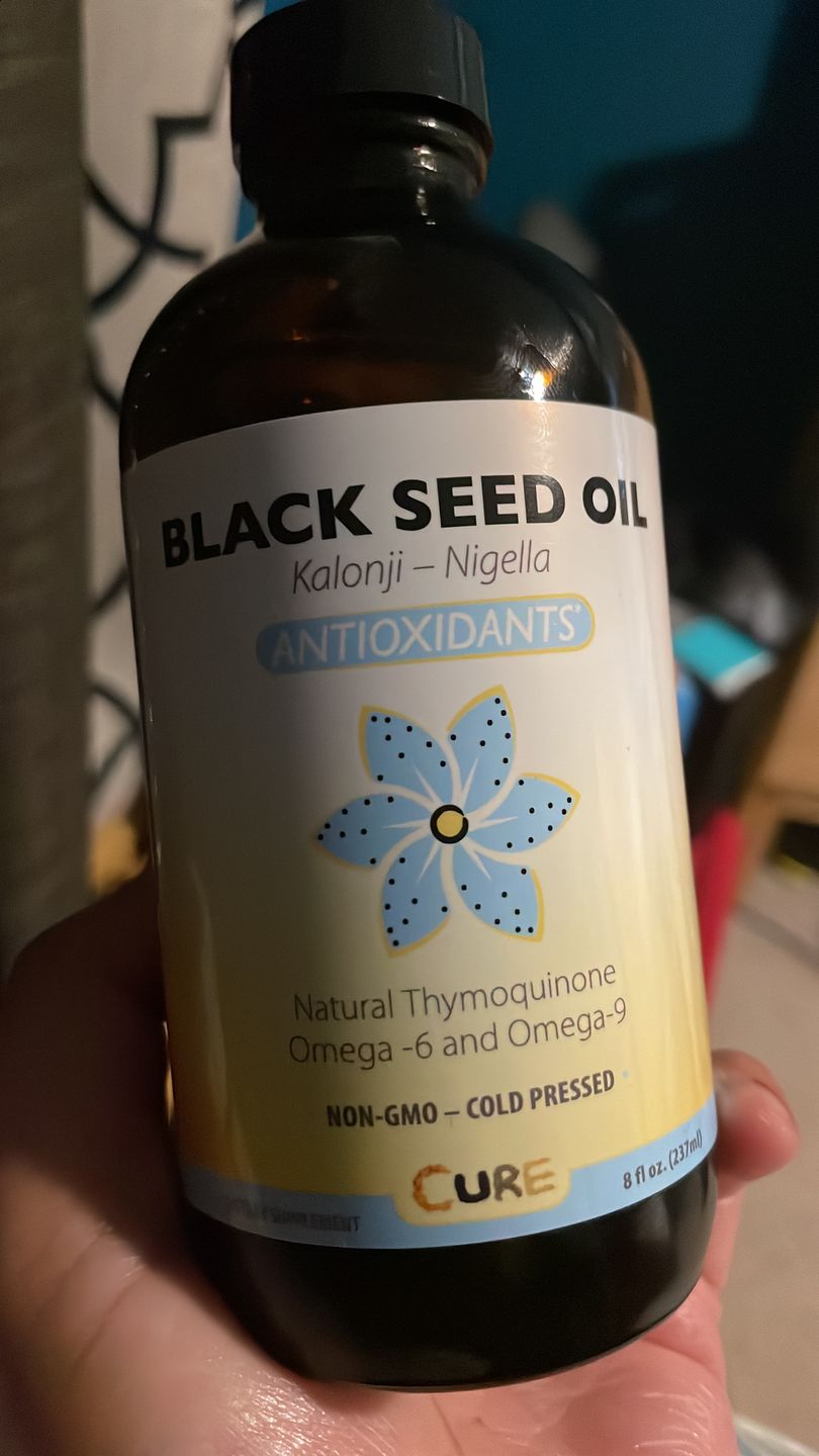 Customer photo review of Black Seed Oil Capsules