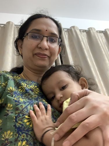 Customer photo review of Yellow Lillies Short Kurti