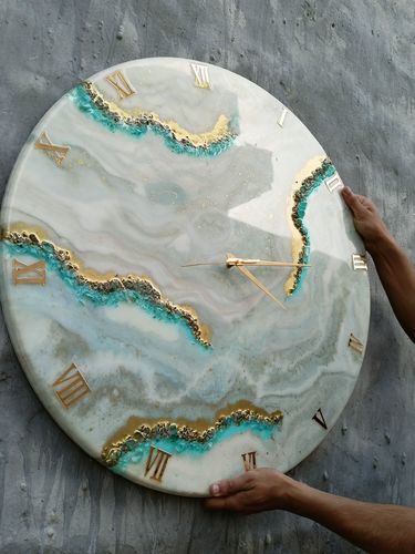 Customer photo review of Oasis Clock Large 27 Inches