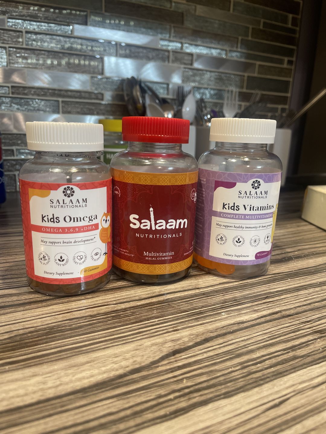 Customer photo review of Adult Gummy Multivitamins Complete (90 count)