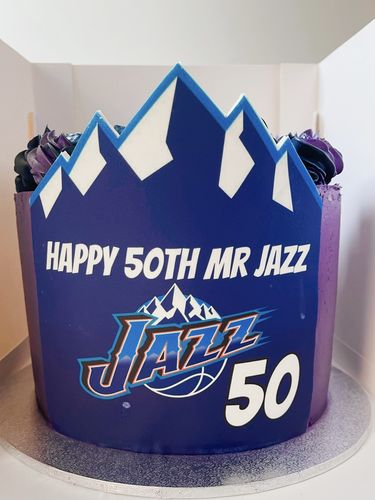 Customer photo review of A4 Rectangle Custom Edible Icing Image