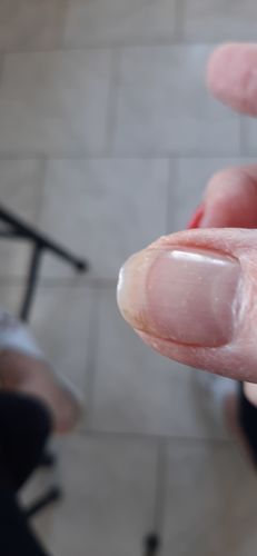 Customer photo review of Fiber base coat Studios Didier Octagon 8ml
