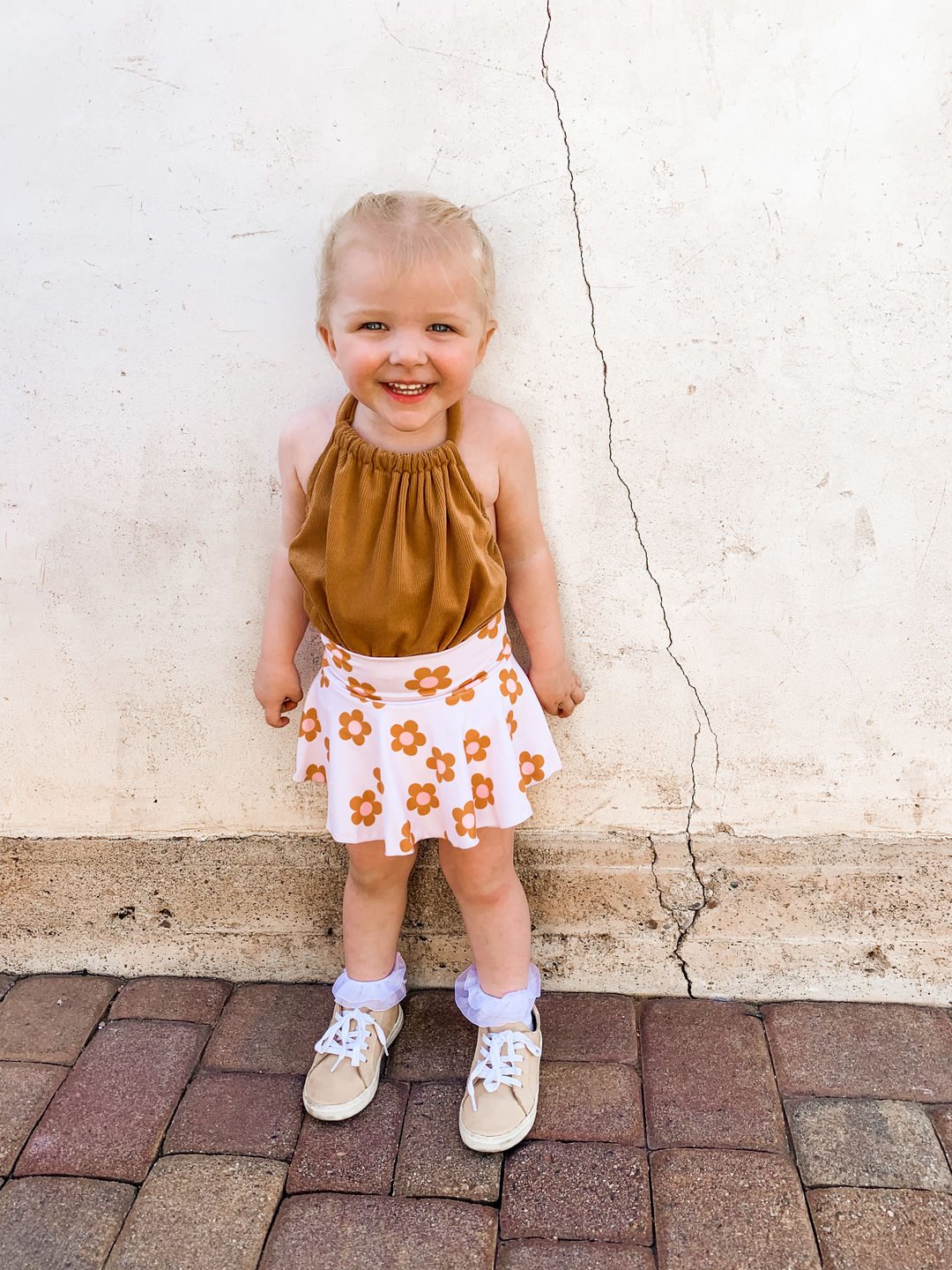 Customer photo review of Tan Nubuck - Low Top Sneakers