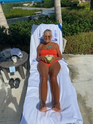 Customer photo review of Anne Cole - Twist Front Shirred One Piece