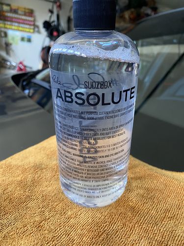 Customer photo review of Absolute All Purpose Cleaner (M&M Buy One, Get One Free [2/22/2022])