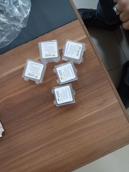 Customer photo review of Cloudray Sale In Bulk CO2 Laser USA CVD ZnSe Meniscus Focus Lens