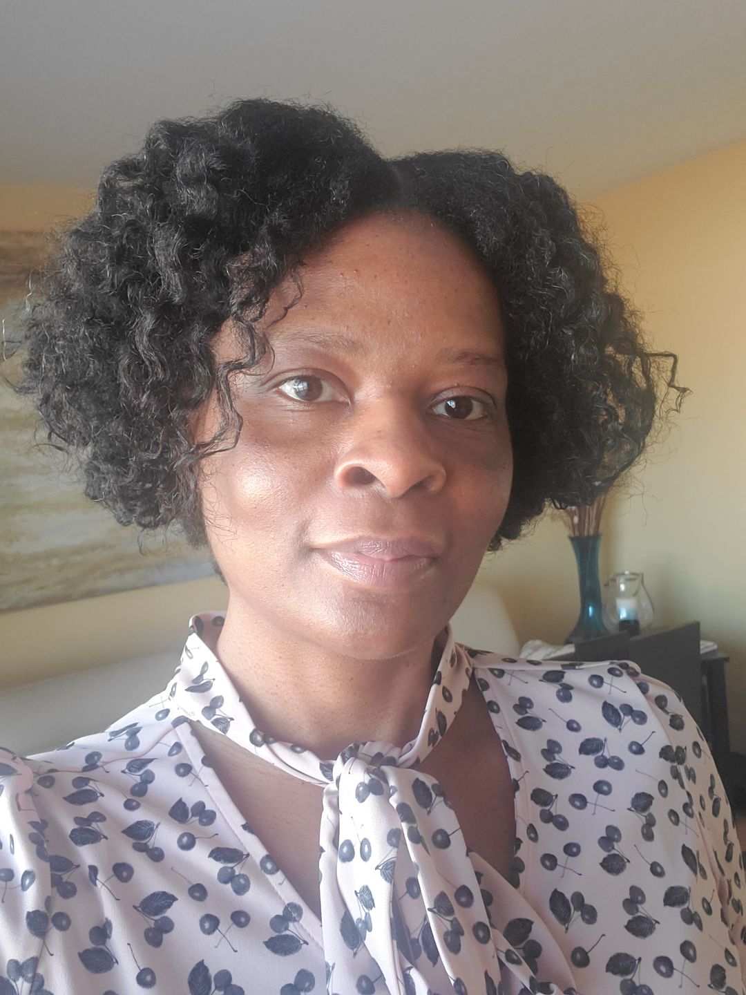Customer photo review of Step 2: Moisture Infusion Styling Creme (For Tight Curls)