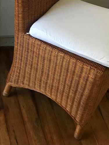 Customer photo review of Groovy Flex Silicone Felt Chair Leg Protectors | Stretchy Edition