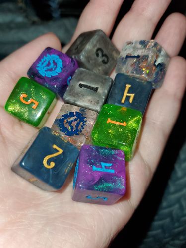 Customer photo review of Twosday D6's