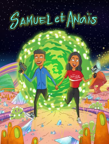 Customer photo review of Impression sur Toile (ne comprend pas le dessin)