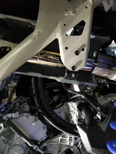 Customer photo review of RPM Big Mouth Cat Delete Bypass Mid Race Pipe Can-Am Maverick X3 Turbo R & RR